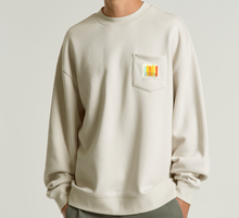 Load image into Gallery viewer, *NEW* LIMITED EDITION ISSUE 48 Relaxed Pocket Crew Sweatshirt