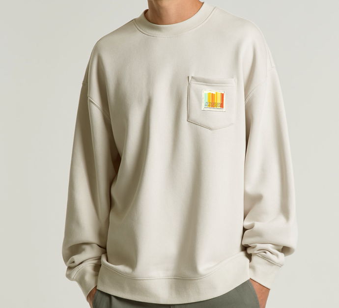 *NEW* LIMITED EDITION ISSUE 48 Relaxed Pocket Crew Sweatshirt
