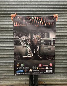 Hayburner Front Cover Banner - Issue 49