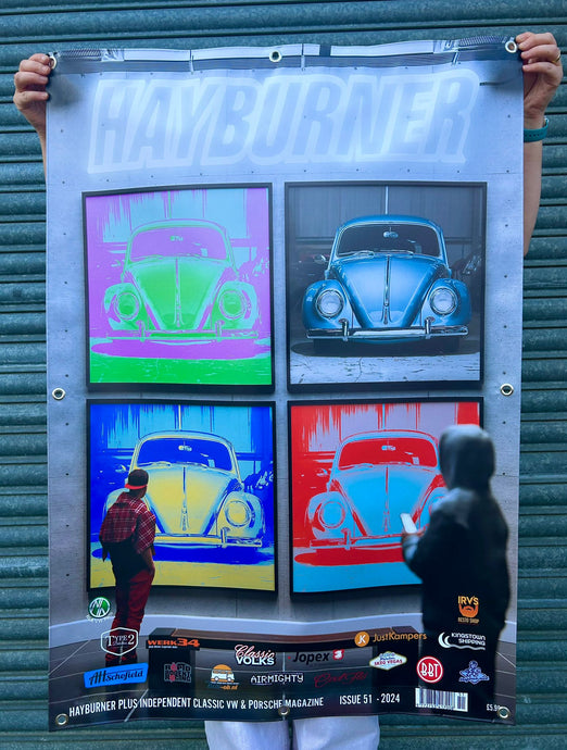 Hayburner Front Cover Banner - Issue 51