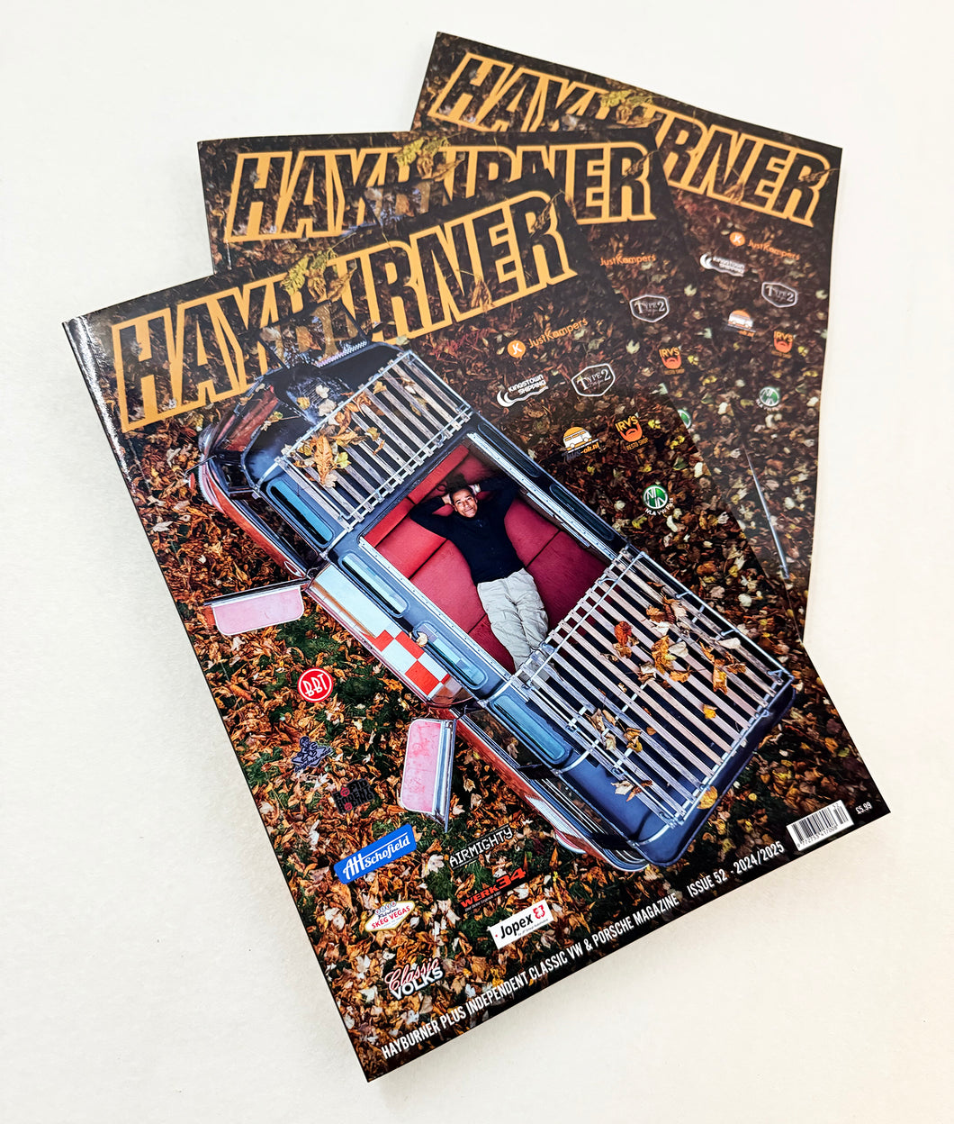 *NEW* Hayburner Plus Issue 52