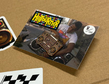 Load image into Gallery viewer, *NEW* Limited Edition &#39;Ghetto-Blaster&#39; Pin Badge with sticker!