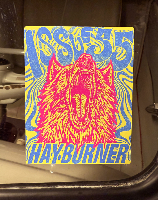 'Issue 55 Wolf’ Sticker Halloween 2025