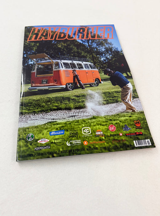 *NEW* Hayburner Plus Issue 54 - Version 1 - 'PJ'