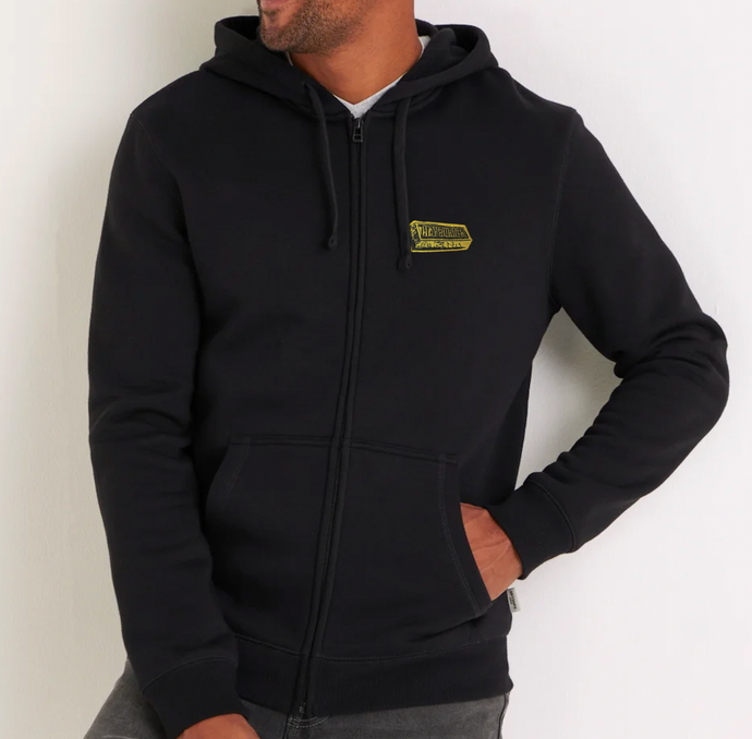 **NEW** ISSUE 50 Embroidered Zip Hood