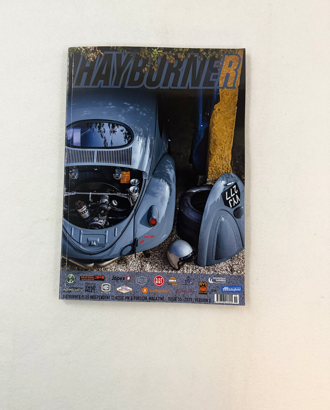 *NEW* Hayburner Plus Issue 55 - Version 2 - 'Hunter Oval'