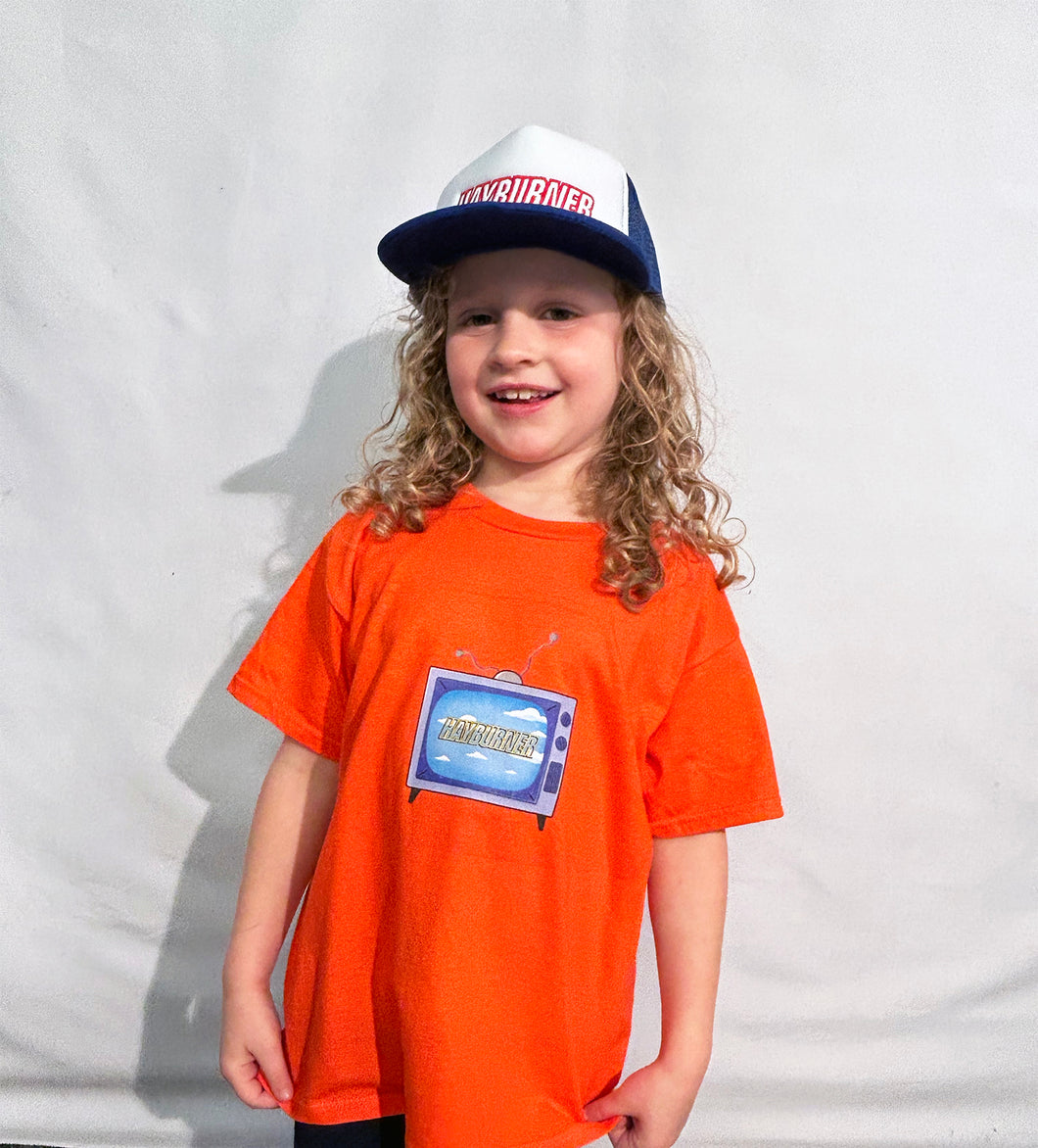 SALE - Kid's ISSUE 47 Orange TV Edition t-shirt