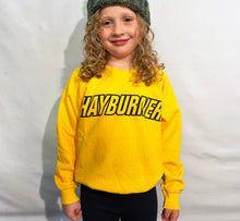 Load image into Gallery viewer, Kid&#39;s Yellow Sweatshirt