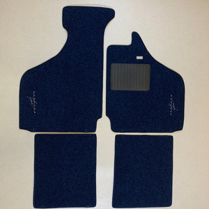 Karmann Ghia Narrow Weave Mats - four piece set