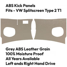 Load image into Gallery viewer, Commercial Style Grey Kick panels