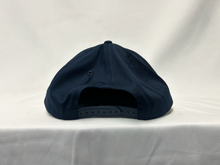 Load image into Gallery viewer, **NEW** Navy &#39;Wheel&#39; Snapback