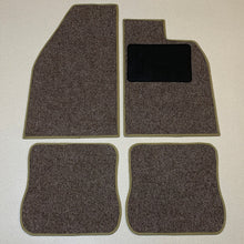 Load image into Gallery viewer, Karmann Ghia Narrow Weave Mats - four piece set