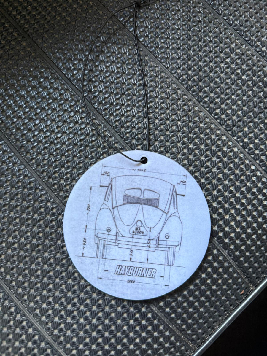 Hayburner 'Split Bug' Air Freshener