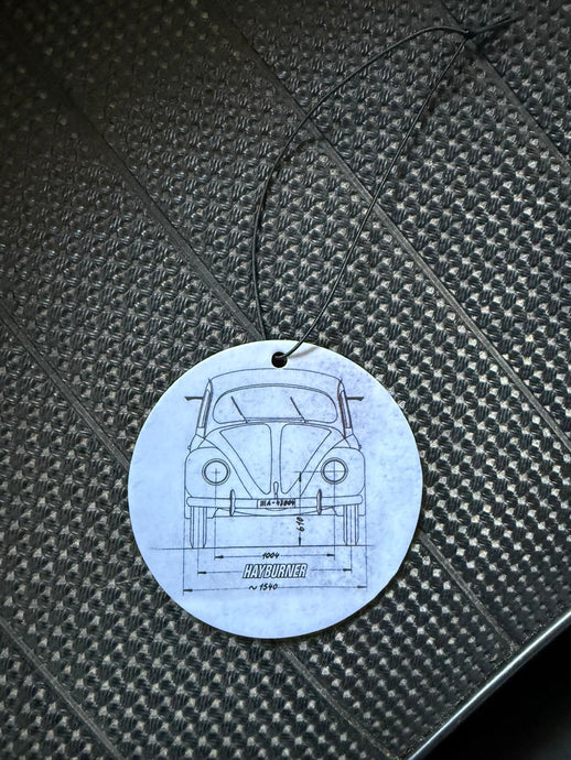 Hayburner 'Split Bug' Air Freshener