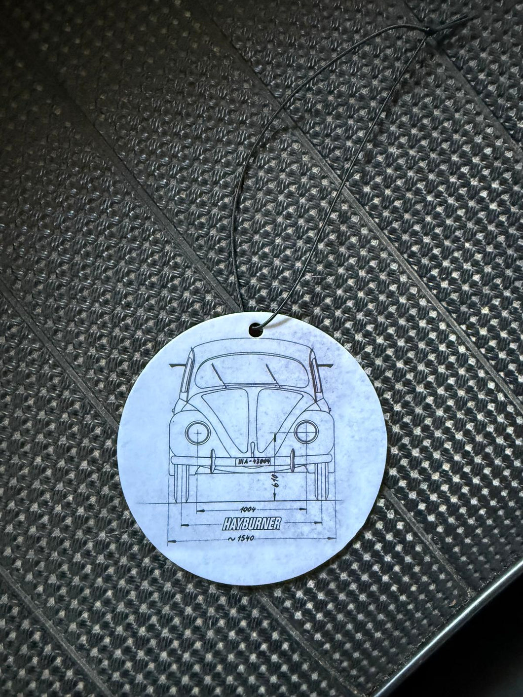 Hayburner 'Split Bug' Air Freshener