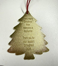 Load image into Gallery viewer, LTD EDITION METAL TREE DECORATION 1/100!