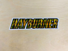 Load image into Gallery viewer, Westy Fabric Hayburner Logo