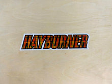 Load image into Gallery viewer, Westy Fabric Hayburner Logo