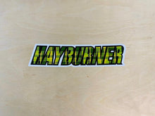 Load image into Gallery viewer, Westy Fabric Hayburner Logo