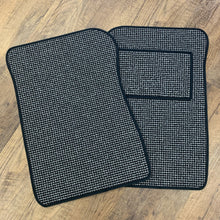 Load image into Gallery viewer, Porsche 911 Houndstooth Cab Mats - 4 piece