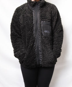 **NEW** Black Sherpa Jacket