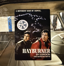 Load image into Gallery viewer, &#39;Hayburner In London&#39; Sticker Halloween 2025