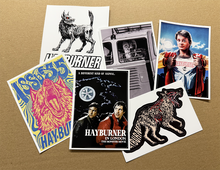 Load image into Gallery viewer, Halloween Werewolf 2025 Sticker Pack