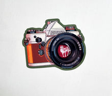 Load image into Gallery viewer, ISSUE 49 &#39;Camera&#39; Sticker