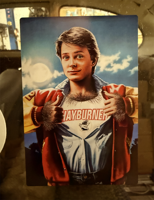 'Teen-burner' Sticker Halloween 2025