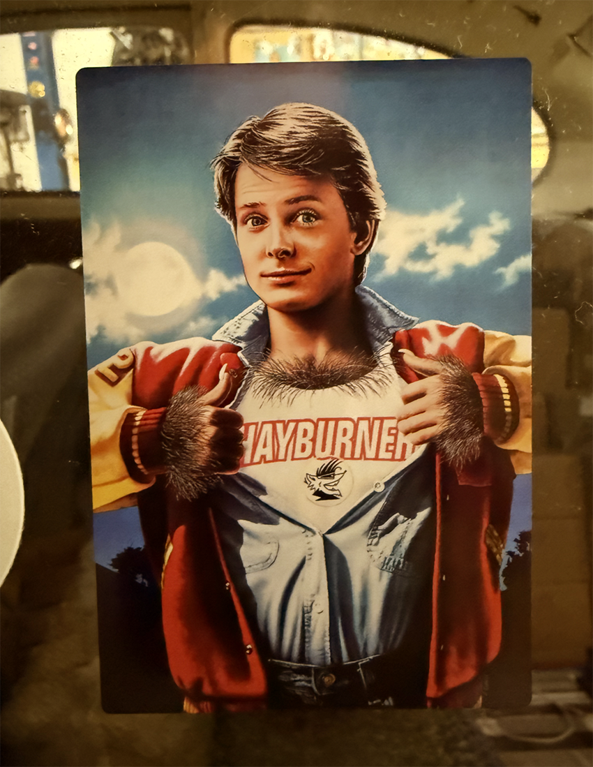 'Teen-burner' Sticker Halloween 2025