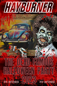 Hayburner Dead Famous Halloween Party 2023