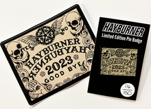 Load image into Gallery viewer, Halloween 2023 Limited Edition Enamel Pin Badge with sticker