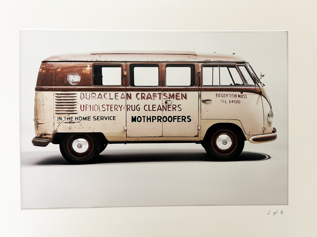 Duraclean Bus Limited Edition Print