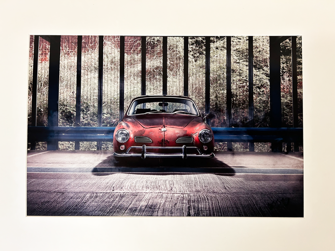 Car Park Karmann Print