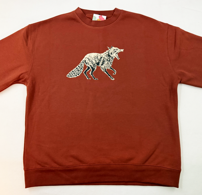 *NEW*  Issue 52 Wolf Edition Relaxed Sweatshirt