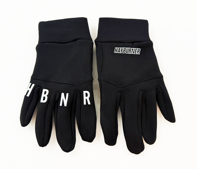 *NEW* HBNR Touch screen Tech Gloves in black