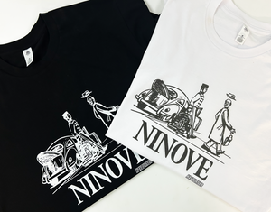 2025 Ninove Black T-Shirt - English Cruise ONLY