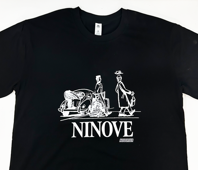 2025 Ninove Black T-Shirt - English Cruise ONLY