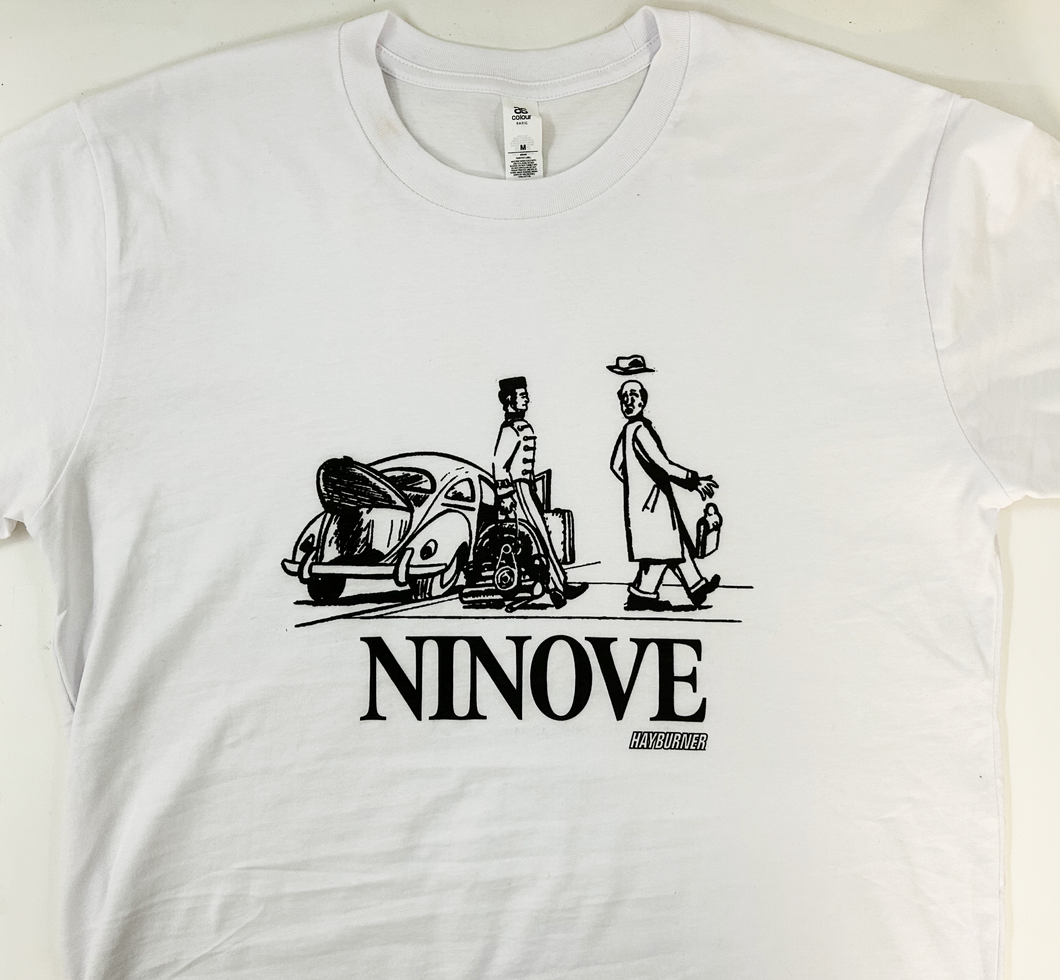 2025 Ninove Edition White T-Shirt