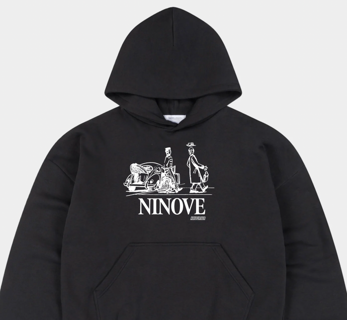 2025 Ninove Edition Black Hoodie