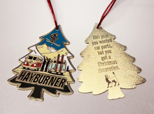 Load image into Gallery viewer, LTD EDITION METAL TREE DECORATION 1/100!