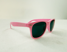 Load image into Gallery viewer, *NEW 2026* Hayburner Sunglasses in pink, black and white!
