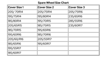 Load image into Gallery viewer, Spare Wheel Cover