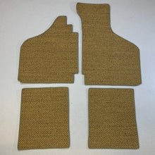 Load image into Gallery viewer, Karmann Ghia Sisal Mats - four piece set