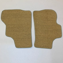Load image into Gallery viewer, Type 25 Natural sisal Cab Mats - 2 piece set
