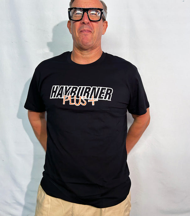 Hayburner Plus Black T-shirt