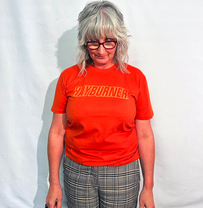 Burnt Orange Classic Logo T-shirt
