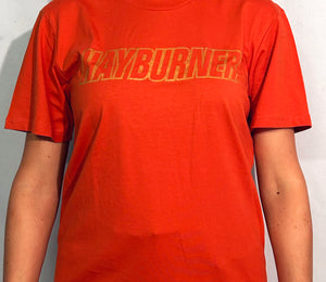 Burnt Orange Classic Logo T-shirt