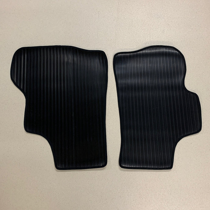 Type 25 Rubber Mats - 2 piece set