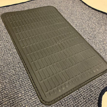 Load image into Gallery viewer, Karmann Ghia German Square Weave Mats - four piece set